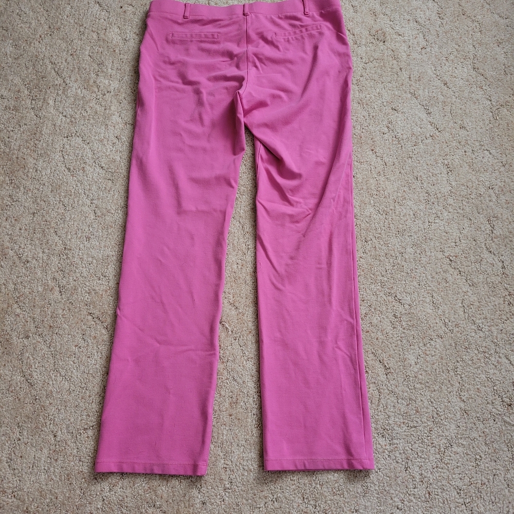 BETABRAND Pink Straight Leg Pants - Picture 5 of 6